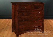 Cabot River 5-Drawer Child's Chest