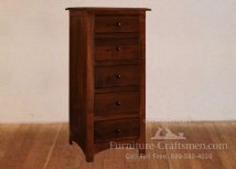 Cabot River 5-Drawer Lingerie Chest