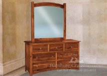 Cabot River 7-Drawer Dresser