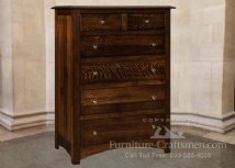 Cabot River 6-Drawer Chest