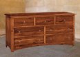 Cabot River 7-Drawer Dresser 72" Wide