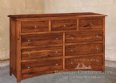 Cabot River 9-Drawer Dresser 72" Wide