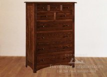 Cabot River 9-Drawer Chest