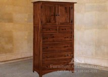 Cabot River Chest Armoire