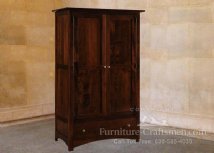 Cabot River Wardrobe Armoire