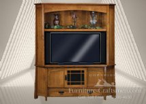 Caldera Corner TV Cabinet