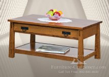 Caldera Open Coffee Table