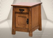 Caldera Enclosed End Table