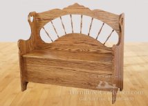 Campbell River Spindle Bench
