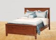 Canby Creek Panel Bed