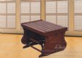 Canyon Creek Gliding Ottoman with Panel Sides