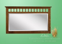 Carlton Valley 27.5" High Wall Mirror