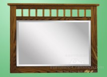 Carlton Valley 28" High Wall Mirror