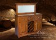 Carlton Wine Cabinet with Mirror