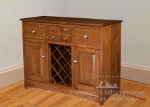 Carlton Wine Cabinet