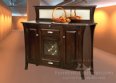 Carmel River Wine Cabinet With Mirror