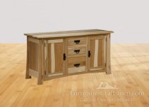 Carthage 2-Door 3-Drawer Credenza