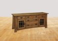 Carthage 2-Door 5-Drawer Credenza