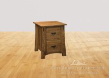 Carthage Vertical File Cabinet