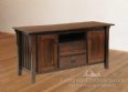Chalmers 2-Drawer 2-Door TV Console