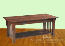 Chalmers Coffee Table with Drawer