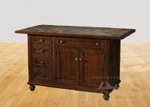 Chamberlain Bay Kitchen Island