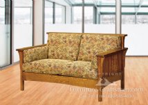 Chapman Slat Loveseat