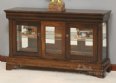 Charbonneau Console Curio Cabinet