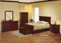 Louis Philippe Bedroom Furniture