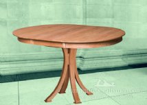 Cimaron Round Pedestal Extension Dining Table