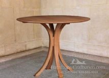 Cimaron Round Pedestal Dining Table