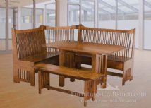 Clearbrook Dining Nook with bench