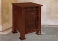 Clinton Springs 1-Drawer 1-Door Nightstand