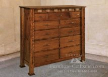 Clinton Springs 11-Drawer Chest