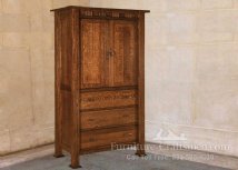 Clinton Springs 3-Drawer Armoire