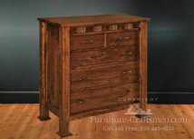 Clinton Springs 5-Drawer Child's Chest