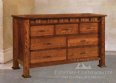 Clinton Springs 7-Drawer Dresser 60" Wide