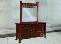 Clinton Springs 7-Drawer Dresser 68" Wide