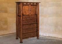 Clinton Springs Chest Armoire