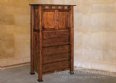 Clinton Springs Chest Armoire