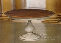 Clovis Sound Round Extension Dining Table