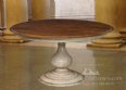 Clovis Sound Round Extension Dining Table