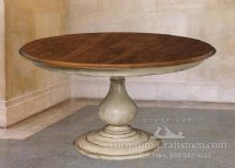 Clovis Sound Round Dining Table