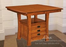 Colby Cabinet Table