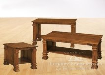 Columbus Mountain Coffee Table