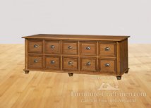 Concordia 10-Drawer Credenza