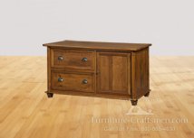 Concordia 1-Door 2-Drawer Credenza