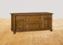 Concordia 2-Door 4-Drawer Credenza