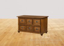 Concordia 6-Drawer Credenza