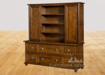 Concordia Credenza Hutch